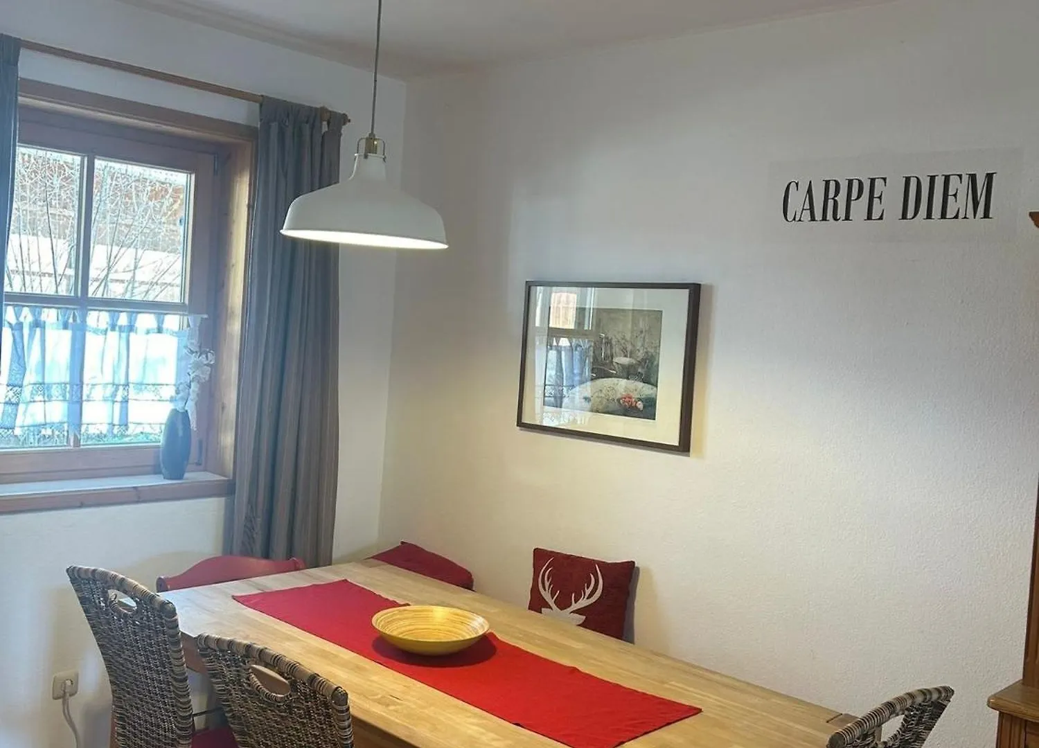 Apartment Seehaus Carpe Diem Walchensee Germany